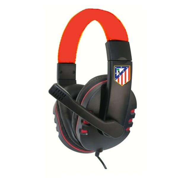 Gaming headset med mikrofon Seva Import MADRID 787894 4906044 Rød