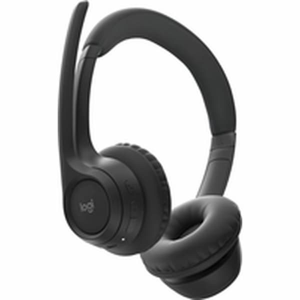 Hovedtelefoner Logitech Sort