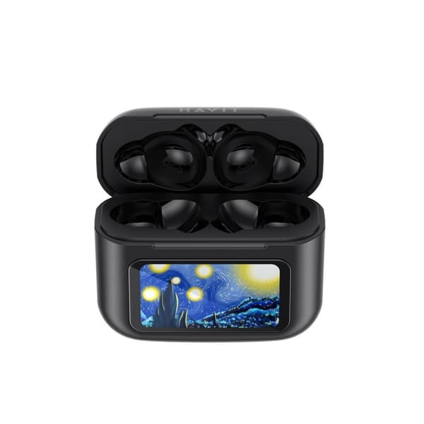 Hovedtelefoner Havit TW956black Sort