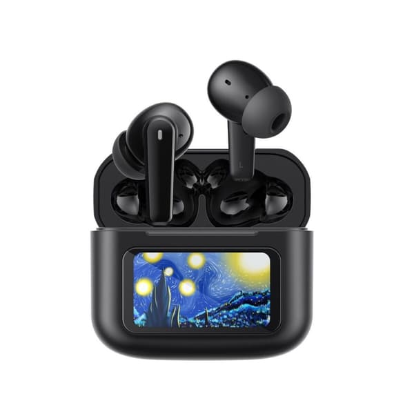 Hovedtelefoner Havit TW956black Sort