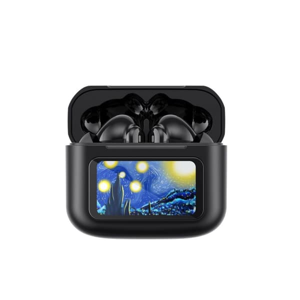Hovedtelefoner Havit TW956black Sort