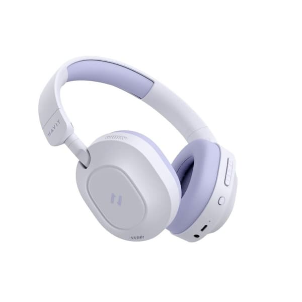 Hovedtelefoner Havit H668BTpurple Violet