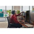 Miniatyrbillede 6 af 7: Hovedtelefoner Poly 8X218AA Sort