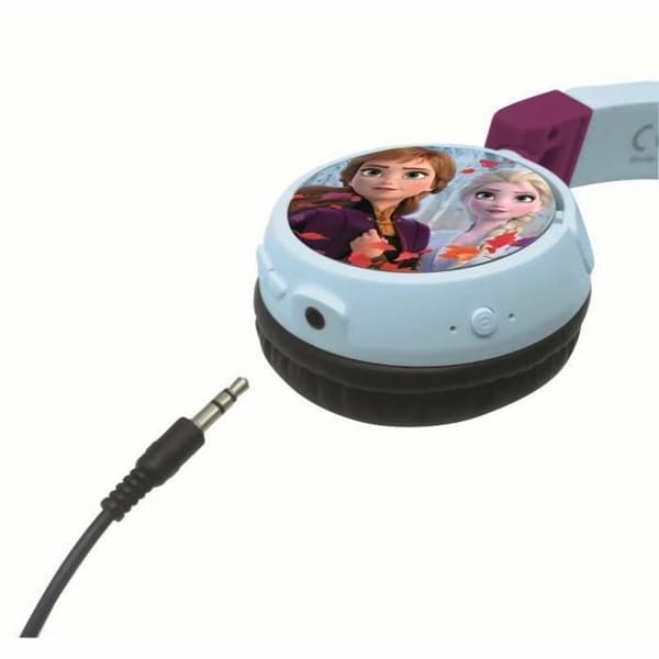 Foldbare hovedtelefoner med bluetooth Lexibook SNOW QUEEN Blå
