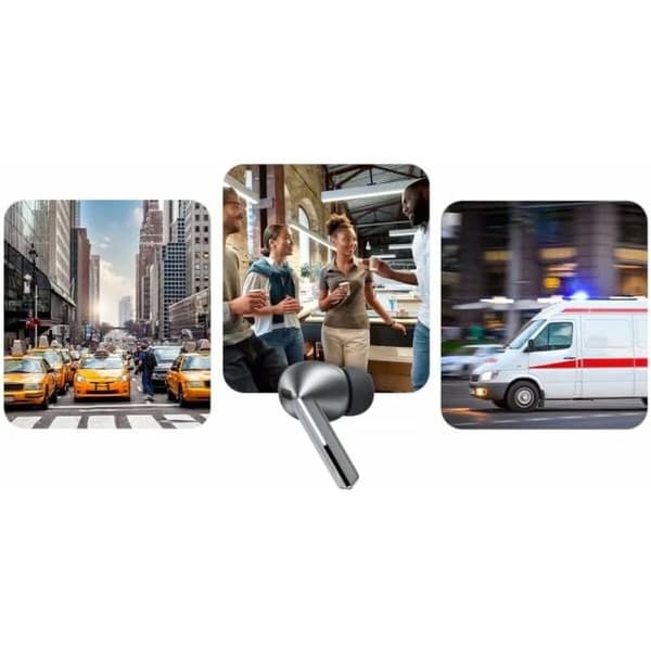 Bluetooth hovedtelefoner Samsung BUDS 3 PRO Sølvfarvet