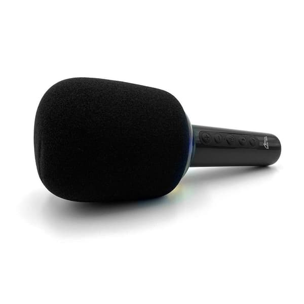 Mikrofon Media Tech MT399 Svart Grå