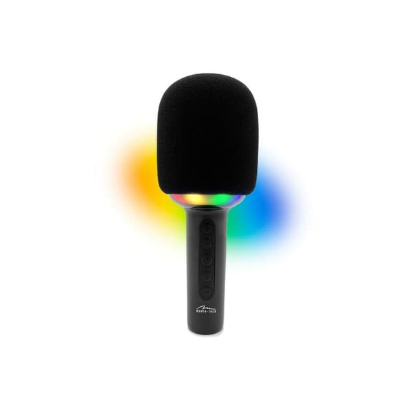 Mikrofon Media Tech MT399 Svart Grå