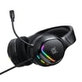 Miniatyrbillede 10 af 11: ONIKUMA PC Gaming Headset LED Kablede Over-Ear Hovedtelefoner med Mikrofon