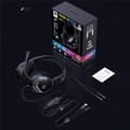 Miniatyrbillede 11 af 11: ONIKUMA PC Gaming Headset LED Kablede Over-Ear Hovedtelefoner med Mikrofon