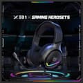 Miniatyrbillede 2 af 11: ONIKUMA PC Gaming Headset LED Kablede Over-Ear Hovedtelefoner med Mikrofon