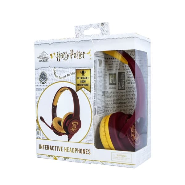 Hovedtelefoner OTL Technologies Hogwarts Crest Brun Sort