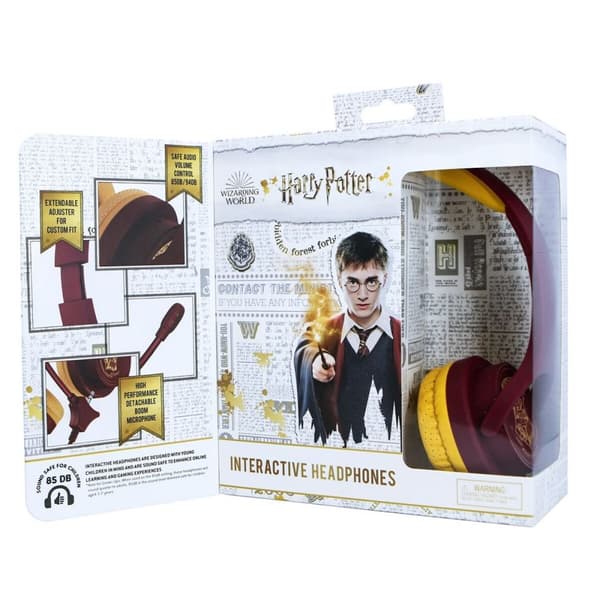 Hovedtelefoner OTL Technologies Hogwarts Crest Brun Sort