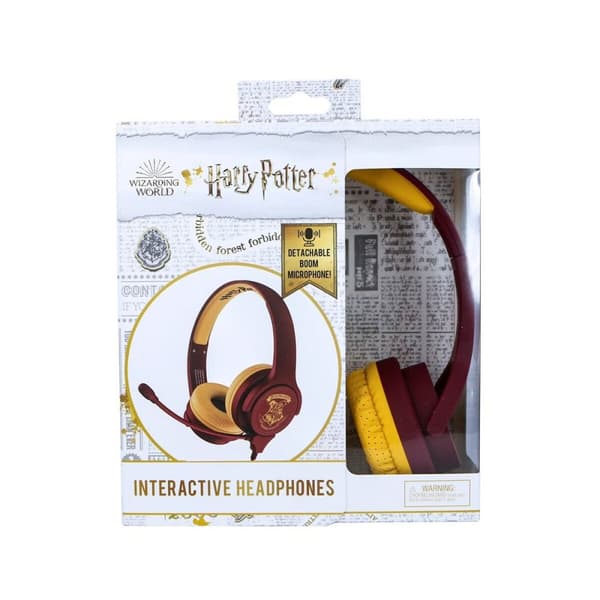 Hovedtelefoner OTL Technologies Hogwarts Crest Brun Sort