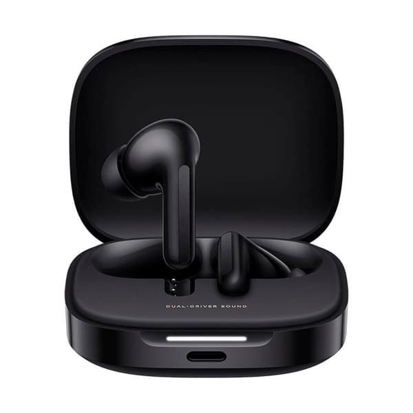 Trådlösa hörlurar med laddningsetui Xiaomi BHR9251GL Svart