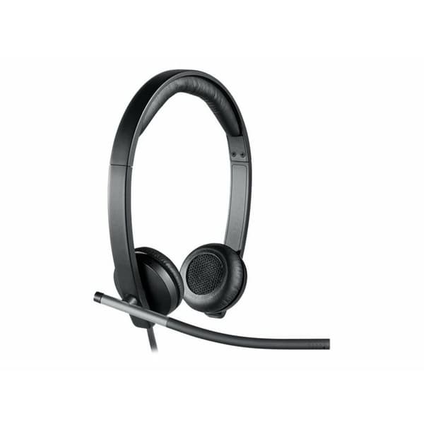 Diadem-hovedtelefoner Logitech H650E Sort