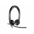 Miniatyrbillede 2 af 2: Diadem-hovedtelefoner Logitech H650E Sort