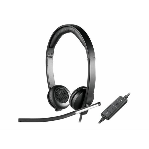 Diadem-hovedtelefoner Logitech H650E Sort