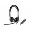 Miniatyrbillede 1 af 2: Diadem-hovedtelefoner Logitech H650E Sort