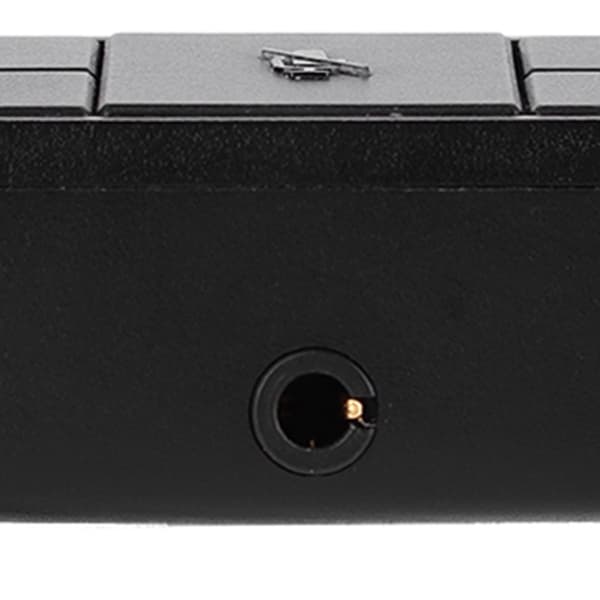 Støvtæt stereoheadsetadapter til Xbox One med spilcontroller og stereolydsynkronisering
