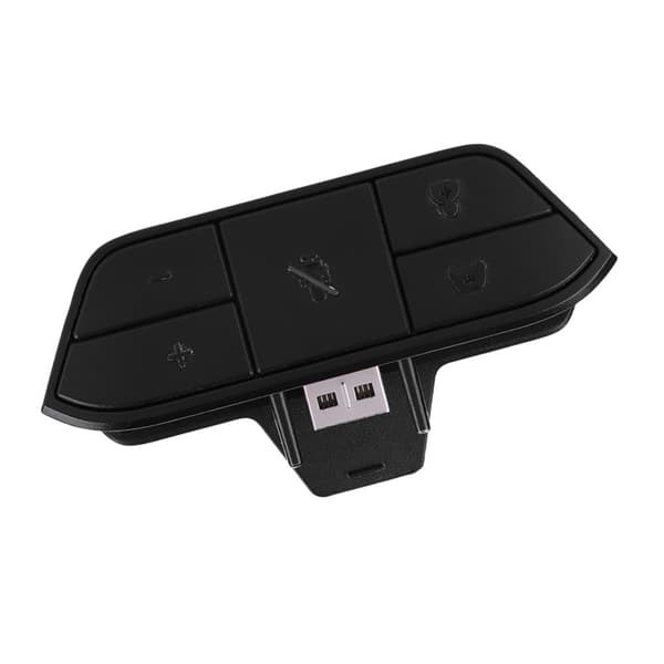 Støvtæt stereoheadsetadapter til Xbox One med spilcontroller og stereolydsynkronisering