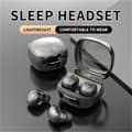 Miniatyrbillede 3 af 11: Trådløse hovedtelefoner In-Ear HiFi Stereolyd Bluetooth -Sleep HD Baslyd - Hvid