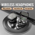 Miniatyrbillede 4 af 11: Trådløse hovedtelefoner In-Ear HiFi Stereolyd Bluetooth -Sleep HD Baslyd - Hvid
