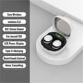 Miniatyrbillede 5 af 11: Trådløse hovedtelefoner In-Ear HiFi Stereolyd Bluetooth -Sleep HD Baslyd - Hvid