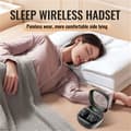 Miniatyrbillede 6 af 11: Trådløse hovedtelefoner In-Ear HiFi Stereolyd Bluetooth -Sleep HD Baslyd - Hvid