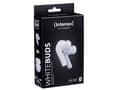 Pikkukuva 2 / 2: Intenso White Buds T302A, Puhelut/Musiikki/Urheilu/Päivittäinen, Kuulokkeet, Valkoinen
