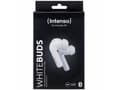 Pikkukuva 1 / 2: Intenso White Buds T302A, Puhelut/Musiikki/Urheilu/Päivittäinen, Kuulokkeet, Valkoinen