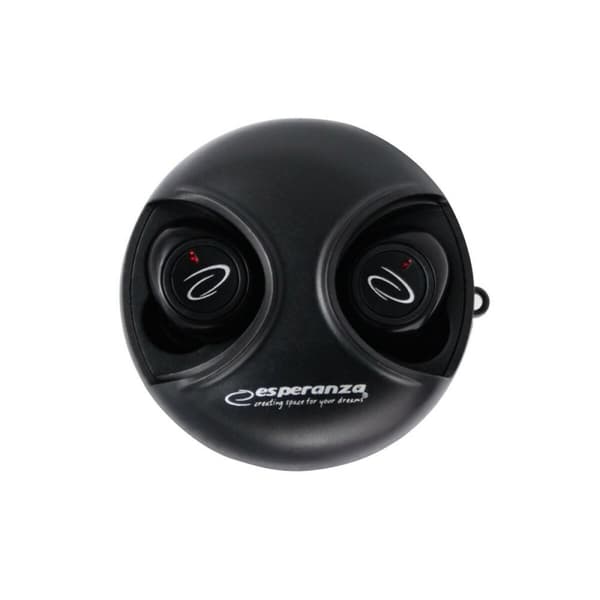Bluetooth hovedtelefoner Esperanza EH228K Sort
