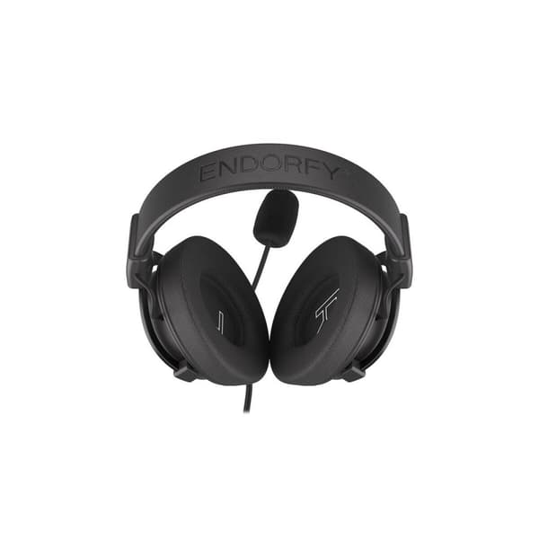 Hovedtelefoner med mikrofon Endorfy EY1A003 Sort