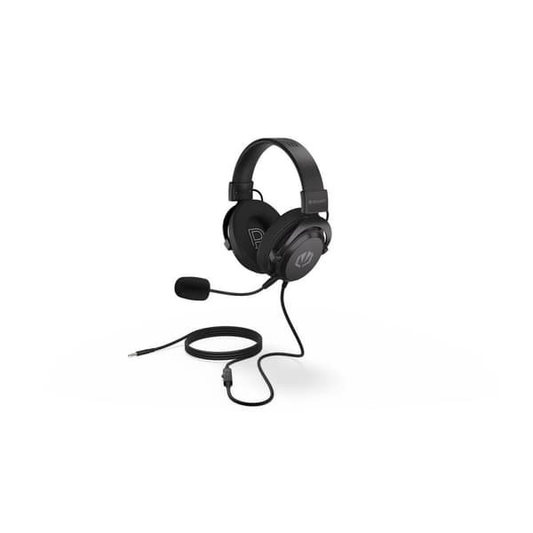 Hovedtelefoner med mikrofon Endorfy EY1A003 Sort