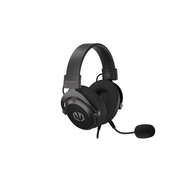 Hovedtelefoner med mikrofon Endorfy EY1A003 Sort