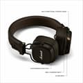 Miniatyrbillede 10 af 11: Diadem-hovedtelefoner Marshall Bronze