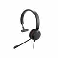 Pikkukuva 1 / 3: Kuulokkeet mikrofonilla Jabra 5393-823-309         Musta