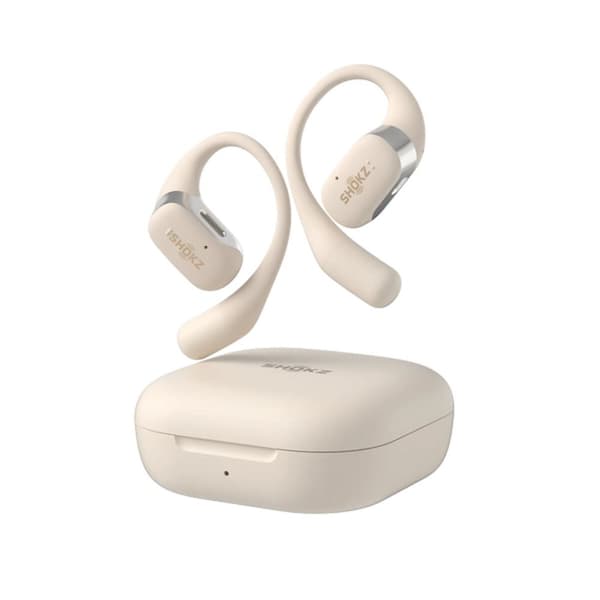 Bluetooth sportsheadset Shokz T910-ST-BG Hvid