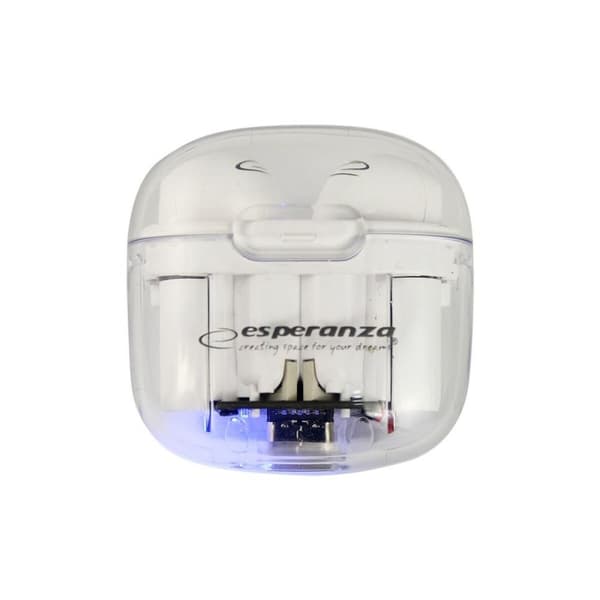 Ear Bluetooth hörlurar Esperanza EH237W Vit