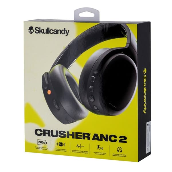 Bluetooth-kuulokkeet Skullcandy S6CAW-R740 Musta