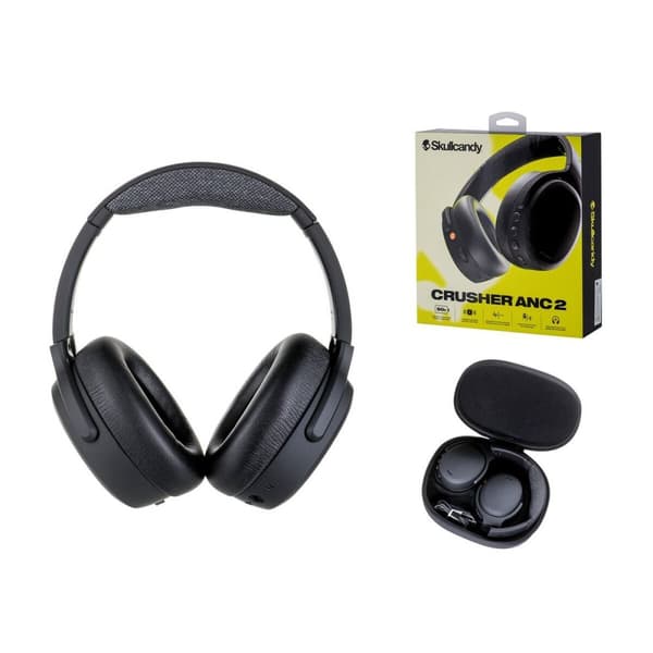 Bluetooth-kuulokkeet Skullcandy S6CAW-R740 Musta