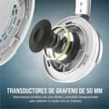 Miniatyrbillede 4 af 7: Hovedtelefoner med mikrofon Corsair Hvid