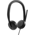 Miniatyrbillede 2 af 3: Hovedtelefoner med mikrofon Dell WH3024-DWW Sort