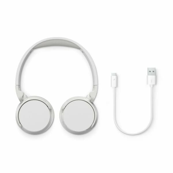 Bluetooth headset med mikrofon Philips TAH3209WT Hvid
