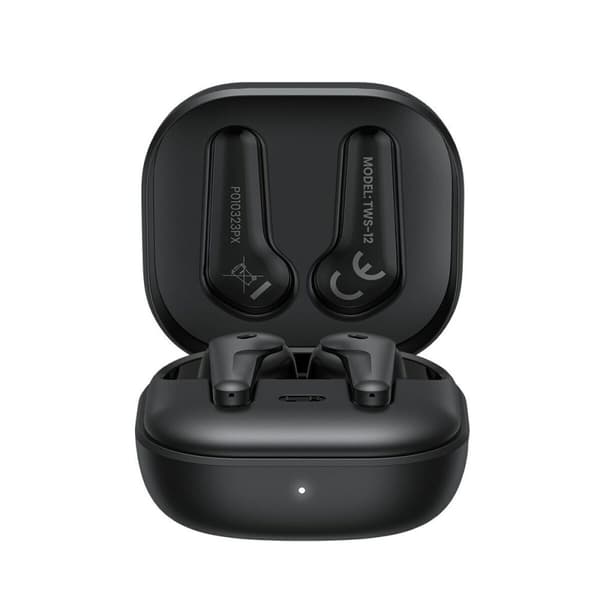 Bluetooth hovedtelefoner Savio TWS-12 Sort