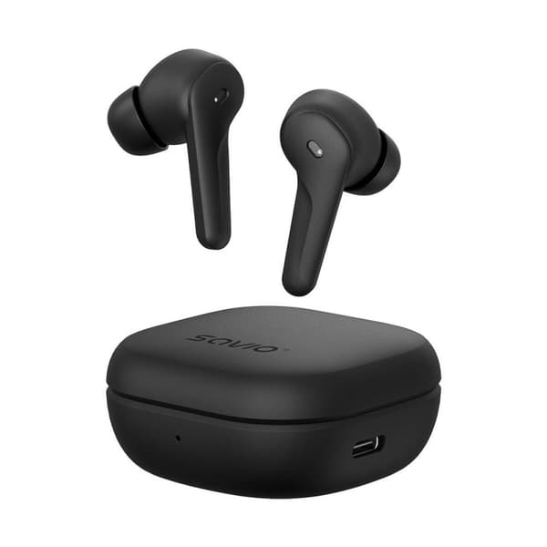 Bluetooth hovedtelefoner Savio TWS-12 Sort