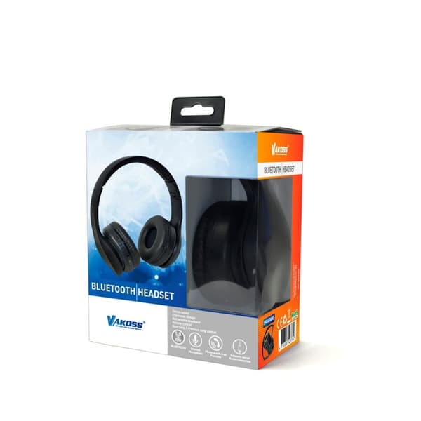 Hovedtelefoner Vakoss SK-839BX Sort