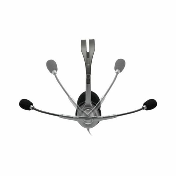BEGAGNAD Diademhörlurar Logitech Svart Grå (Renoverade A)