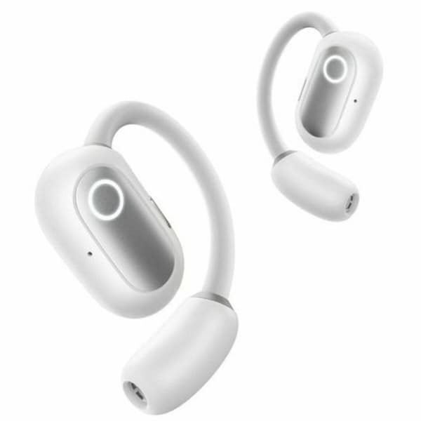 Hovedtelefoner med mikrofon Baseus A00073200213-00 Hvid
