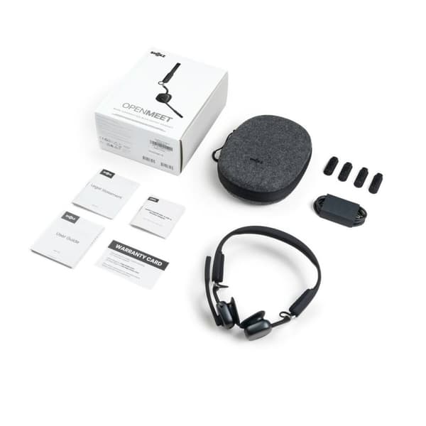 Trådløse hovedtelefoner Shokz C610-AN-BK-EU Sort