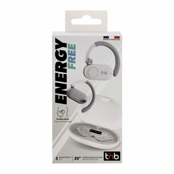 Sportshovedtelefoner T'NB ENERGY PLUS Hvid